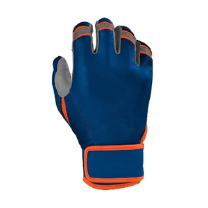 Baseball Batting Gloves OEM Production for Professional Training with Shock Cushion Palm Stretch Textile Backhand and Custom Lab - Product Image 6