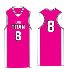 Uniformes de Baloncesto Personalizados para Mujer, Uniformes de Baloncesto con Letras Bordadas Profesionalmente, Pantalones Cortos y Camiseta para Equipos Femeninos - Product Image 4