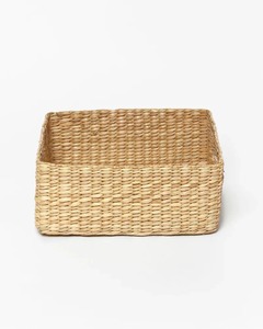 Handmade Seagrass <b>Storage</b> <b>Basket</b> for Shelves and Decor Handmade <b>Storage</b> <b>Basket</b> Wholesale eco-friendly Made in Viet Nam - Product Image 3