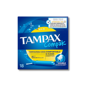 Tampones de Algodón Súper Absorbentes con Aplicador de Cartón, Protección Antifugas, Sin Perfume, 20 Unidades x 4 Paquetes, Calidad Premium - Product Image 1