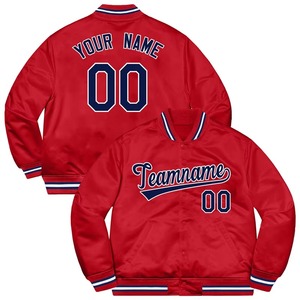 Vintage Embroidery Logos Men College <b>Jacket</b> Varsity Leather <b>Jacket</b> Men's Windbreaker <b>Pilot</b> Bomber <b>Jackets</b> Letterman Baseball Top - Product Image 5