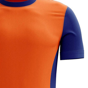 Camiseta de fútbol personalizada para hombre, cosida a mano, ligera, deportiva, antiarrugas, transpirable y cómoda. - Product Image 3