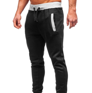 Custom Lightweight Casual Streetwear Cargo Jogger <b>Pants</b> for Men with Drawstring Closure and Breathable Fabric cheap price - Product Image 2