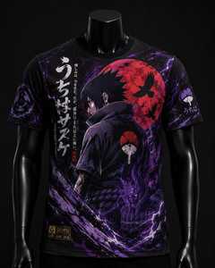 T-shirt streetwear tendance inspiré des dessins animés japonais - Product Image 3
