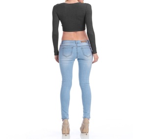 เสื้อครอปท็อปผู้หญิงรุ่นใหม่ทันสมัยสำหรับฤดูร้อน เสื้อครอปท็อปเซ็กซี่น้ำหนักเบา ราคาสุดคุ้ม - Product Image 6
