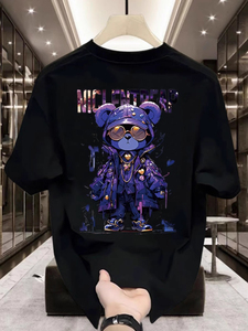 Camiseta Caqui con Diseño Estampado, Venta Directa de Fábrica, Camisetas de Algodón Peinado 100%, Manga Corta, Camiseta para Hombre - Product Image 5