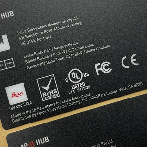 Lexan-adhesivo de superposición para máquina iOT - Product Image 5