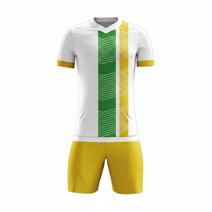 Uniformes de Fútbol Personalizados al por Mayor - Uniformes de Fútbol Profesionales con Logotipo del Equipo, Números, Secado Rápido, 100% Poliéster, Impresión por Sublimación - Product Image 3