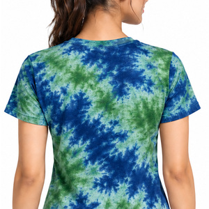 Damen Fitness T-Shirts 100% Baumwolle Maßgeschneiderte Gym-Workout-Tops Großhandel OEM ODM Private Label Sportbekleidung OEM-Partner-Lieferant - Product Image 6