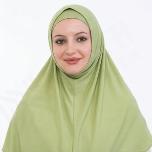 Hiyab Ecológico de Poliéster, Transpirable, Duradero, Ligero, Pañuelo Musulmán Modesto para Mujer, Reciclable, Suave y Amigable con la Piel - Product Image 4