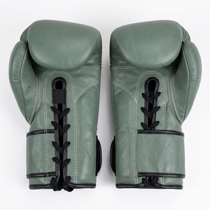 Guantes de Boxeo Personalizados con Logotipo, para Entrenamiento de Sparring, Muay Thai, Sanda, Kick Boxing, 10oz 16oz, Material PU y Cierre de Velcro - Product Image 2