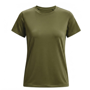 Camisetas Personalizadas para Mujer con Cuello Redondo, Diseño Personalizado, Nuevo Diseño Ecológico, Teñido Liso, Ropa Casual - Product Image 2