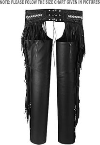 Leather <b>Chaps</b> for Men and Leather <b>Chaps</b> Hot Product Latest Model Lightweight Motorbike Leather <b>Chaps</b> - Product Image 4
