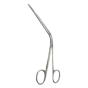 Pince nasale professionnelle Tilley 14 cm (5,5 pouces) en acier inoxydable à mâchoires dentelées réutilisable pour chirurgie ORL manuelle - Product Image 2