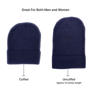 OEM Plain Beanie Hat Ribbed Knit <b>Winter</b> <b>Cap</b> Women Men Soft Warm Stretch Skull <b>Cap</b> Wholesale Supplier Hat - Product Image 6