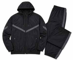 <b>Mens</b> Winter Long <b>Pullover</b> Waterproof Windproof Lightweight Nylon Eco-Friendly Windbreaker <b>Jacket</b> Hooded Quick Dry Sportswear - Product Image 4