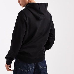 เสื้อมีฮู้ดแบบสวมหัวสำหรับผู้ชายผ้าฝ้ายโอเวอร์ไซส์เสื้อสเวตเตอร์พิมพ์ลายกราฟิกตัวหนาลำลองสไตล์ฮิปฮอปใส่ได้ทุกเพศเสื้อแฟชั่น - Product Image 3