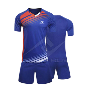 Precio al por mayor, en stock, uniforme de fútbol para hombre, logotipo personalizado, Diseña tu propio uniforme de fútbol - Product Image 3
