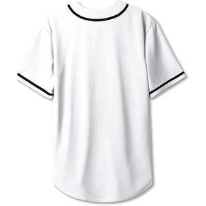 Camiseta de béisbol de manga larga y media manga, personalizada, al por mayor, transpirable, subida por Dress Sports - Product Image 6