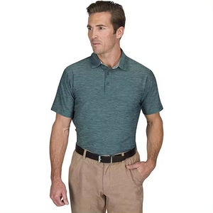 Camisetas Polo Personalizadas para Hombre 100% Algodón Orgánico con Logotipo Bordado, Camiseta de Piqué Suave de Verano, Ropa Casual Transpirable de Alta Calidad - Product Image 5