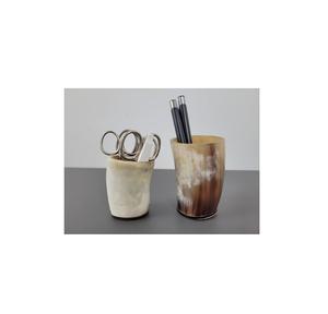 Organizador de escritorio de malla redondo para bolígrafos y lápices, soporte de escritorio duradero para oficina, producto indio - Product Image 3