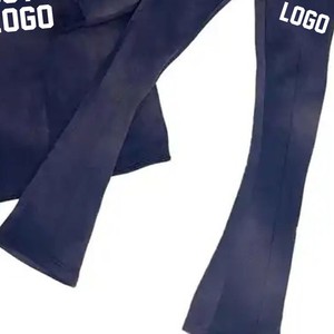 Conjunto Deportivo de Hombre con Pantalones Acampanados, Personalizable, Ligero, Fácil de Usar, Transpirable, con Material Resistente - Product Image 4