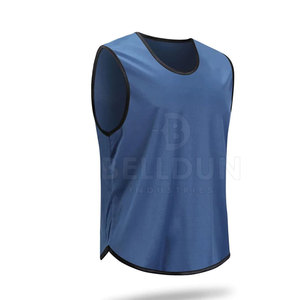 Custom Football <b>Bibs</b> 2026 Breathable <b>Training</b> Vests Pakistan Made Professional Sports Practice <b>Bibs</b> Lightweight For Team Wear - Product Image 4
