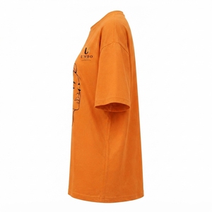 เสื้อยืดโอเวอร์ไซส์แฟชั่นผู้หญิง คอลเลคชั่นสตรีทสไตล์ลำลองขายดี พร้อมบริการผลิตแบบ OEM รับทำโลโก้ส่วนตัว - Product Image 5