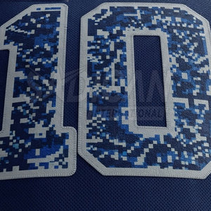 Uniformes de football américain de haute qualité en gros, tailles et couleurs personnalisées, commandes en gros acceptées pour les écoles/les clubs/les équipes, 100% - Product Image 6