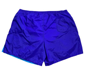 Shorts en nylon personnalisés pour hommes, séchage rapide, légers, 2026, décontractés, pour l'extérieur, avec ceinture élastique et design multi-poches - Product Image 6
