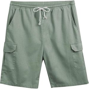 Pantalones Cortos Deportivos para Hombre, Tejido Elástico en Cuatro Direcciones, Impermeables, Transpirables, de Secado Rápido, Ecológicos, Personalizados para Verano - Product Image 1
