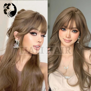 Cheveux humains vietnamiens droits en vrac Remy 100% qualité Double Drawn dyed approvisionnement d'usine expédition rapide disponible chez Hali Hair - Product Image 1