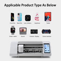 Protector de pantalla para teléfono móvil ilimitado TPU hidrogel pegatina trasera máquina cortadora de película