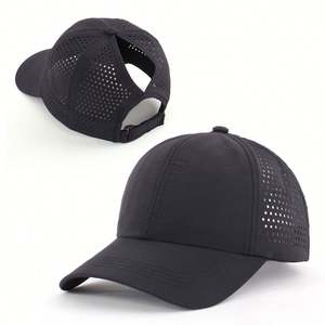 Nouvelle Casquette de Baseball Femme Été 2025 Séchage Rapide Protection Solaire Extérieure Respirante Tendance Sportive avec Trou pour Queue de Cheval - Product Image 5