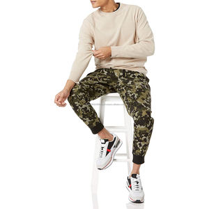 Exportación personalizada de color sólido de manga completa hombres sudadera precio directo de fábrica cómodo liso al por mayor sudaderas para Unisex - Product Image 4