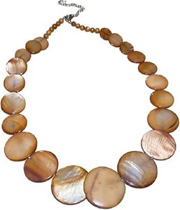 Boîte à bijoux en résine pour femmes, colorée, de forme ronde, ornée de perles, style bohème, pour décoration de vacances et accessoires cadeaux - Product Image 1