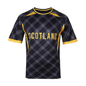 Custom Wholesale OEM Manufacturer Supplier Sublimated Soccer Fan Jersey Fanwear Bulk Production - Product Image 2