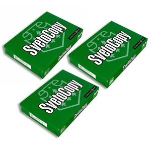 กระดาษสำนักงานเกรด Svetocopy A4 ทนความชื้น ทนทาน เหมาะสำหรับการพิมพ์หนักประจำวัน - Product Image 2