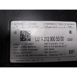 ECUs et modules informatiques d'occasion de classe E A2129005300 - Product Image 4