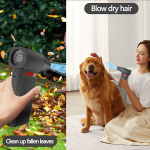 Handheld Turbo Air <b>Duster</b> Battery Powered Plastic Electric Blower 130000RPM Portable Dust Cleaner for Household <b>Cleaning</b> - Product Image 5
