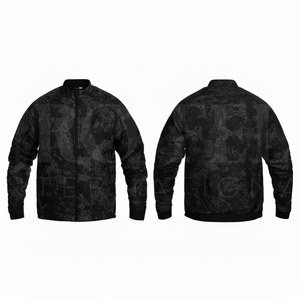 Chaqueta Bomber con Diseño de Camuflaje, OEM ODM, Cortavientos de Moda para Exteriores, con Cierre Completo y Cuello Alto Informal - Product Image 2