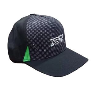 Gorra de béisbol estilo trucker vintage de dos tonos con empalmes de lona lavada, mezclilla y malla de algodón, con logotipo bordado personalizado, estilo hip hop. - Product Image 2