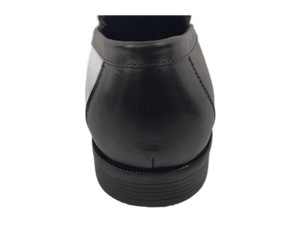Zapatos Formales de Vestir para Hombre Dlords, Negros, de Piel de Oveja, con Punta en Pico, Sin Cordones, para Oficina y Carrera Profesional, para Todas las Temporadas, Cómodos, con Suela Antideslizante de TPR - Product Image 3