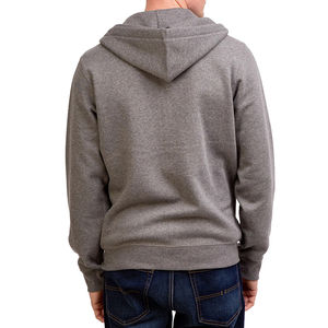 Sudaderas con capucha de alta calidad con cremallera para hombre, fabricadas en Pakistán, lisas, transpirables, para adultos, las más vendidas en Pakistán. - Product Image 5