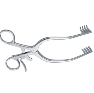 Retractores Gelpi con Puntas Afiladas, Instrumentos Quirúrgicos Veterinarios de Acero Inoxidable de Primera Calidad, Maquinaria Motorizada en Venta a Bajo Precio - Product Image 2