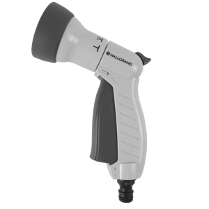 Pistolets à eau de buse de jardin à 5 modèles avec bouton-poussoir avant et bouton de contrôle du débit d'eau pour le lavage de voiture et le jardinage - Product Image 6