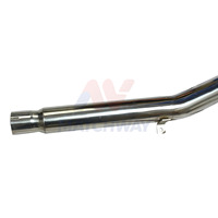 Collecteurs d'échappement MATCHWAY en acier inoxydable 304, tuyaux d'échappement, 100% soudés TIG, polis miroir pour Chevrolet Corvette 2005-2013