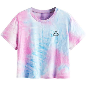 Camisetas Cortas Deportivas Personalizadas al por Mayor para Mujer, Estilo OEM - Product Image 1