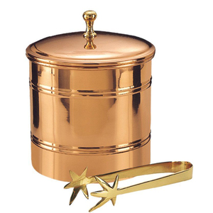 Seau à glace en acier inoxydable à double paroi isolé avec couvercle et poignée, refroidisseur à vin et champagne pour bar, hôtel, fête - Product Image 3
