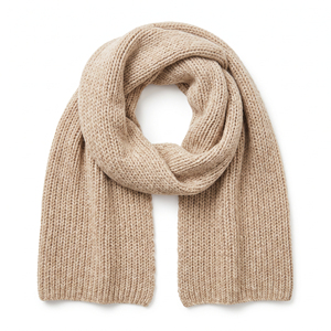 Bufanda de punto de color liso estilo nuevo para mujer, cuello tipo cowl grueso, calentador de cuello - Product Image 3
